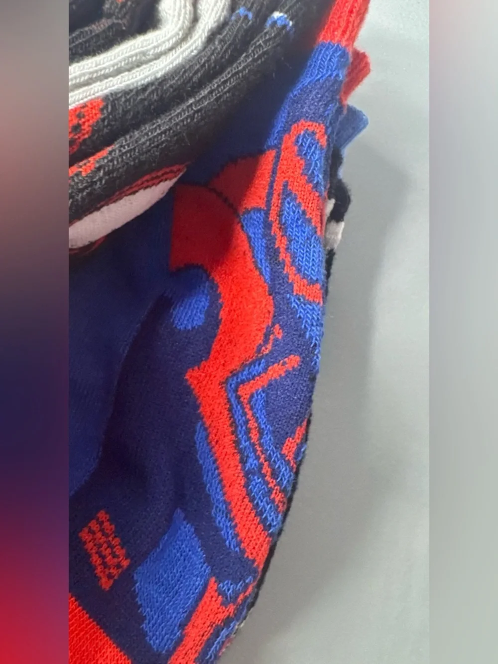 Spiderman across the spider-verse themed character socks miles morales 6-pack
